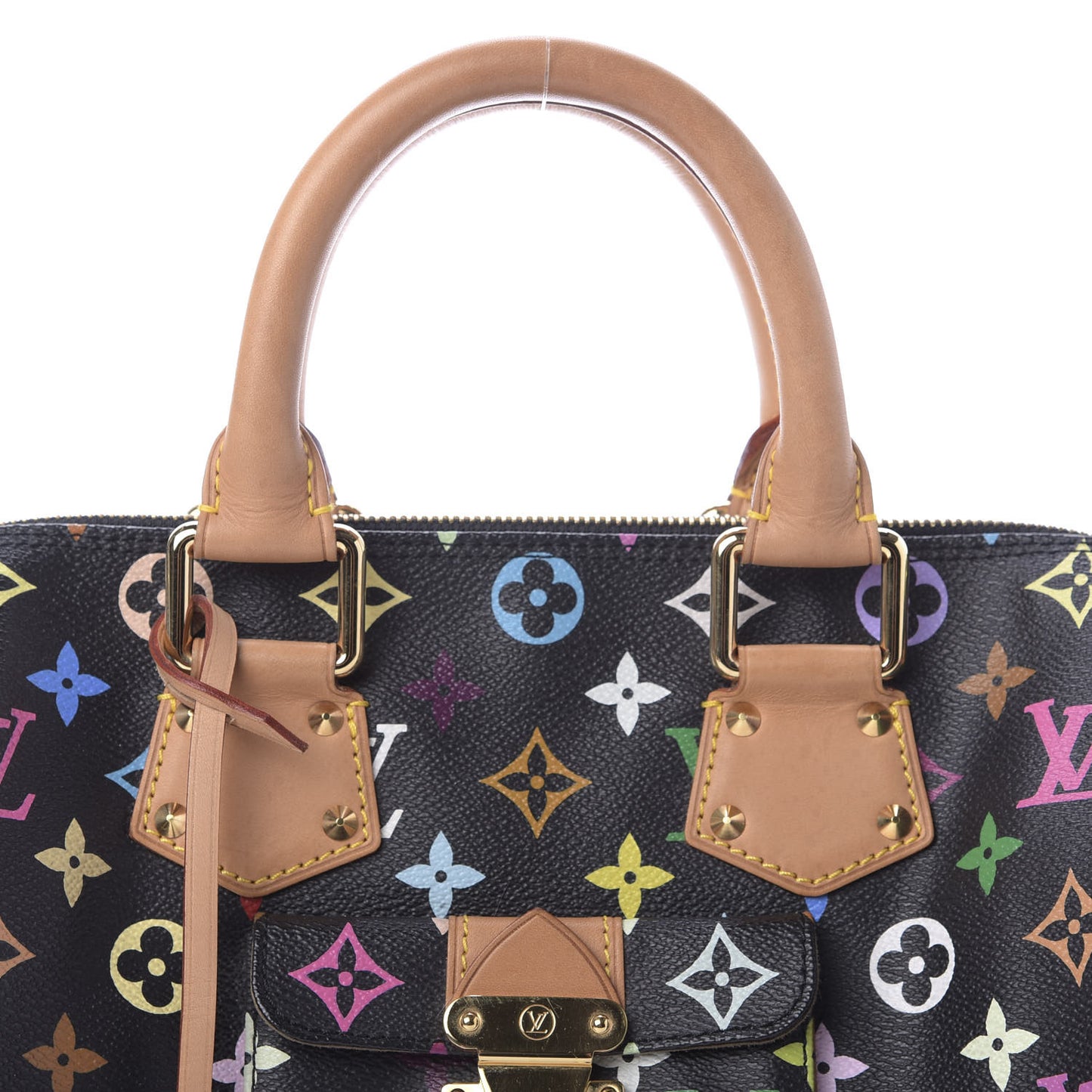 Monogram Multicolor Speedy 30 Black
