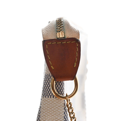 Louis Vuitton Damier Azur Mini Pochette Accessories 6 of 6