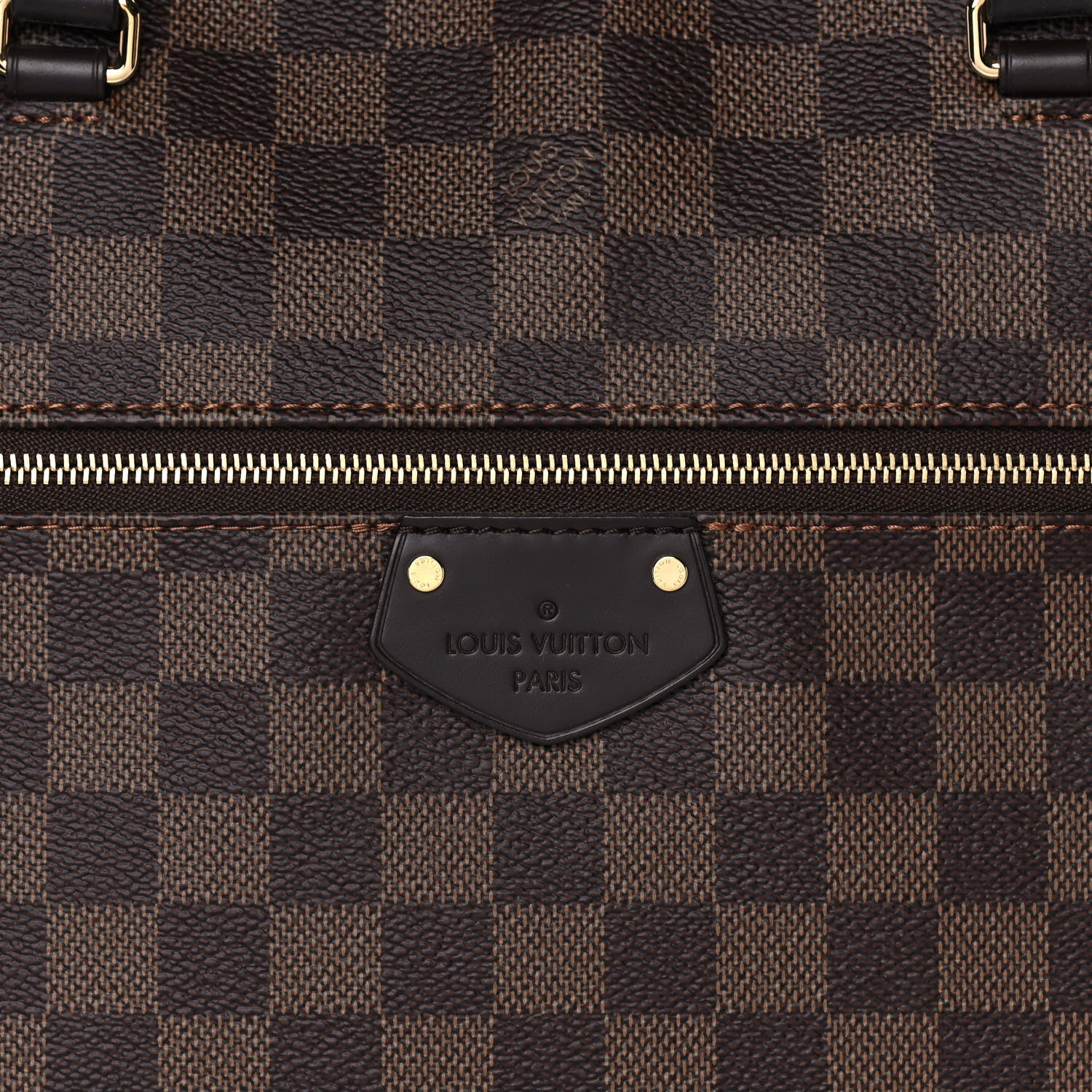 Louis Vuitton Damier Ebene Iena MM 6 of 10