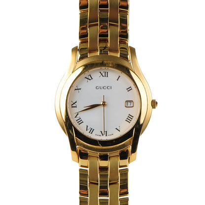Gucci Stainless Steel 34mm 5400M Quartz Watch 1 of 7
