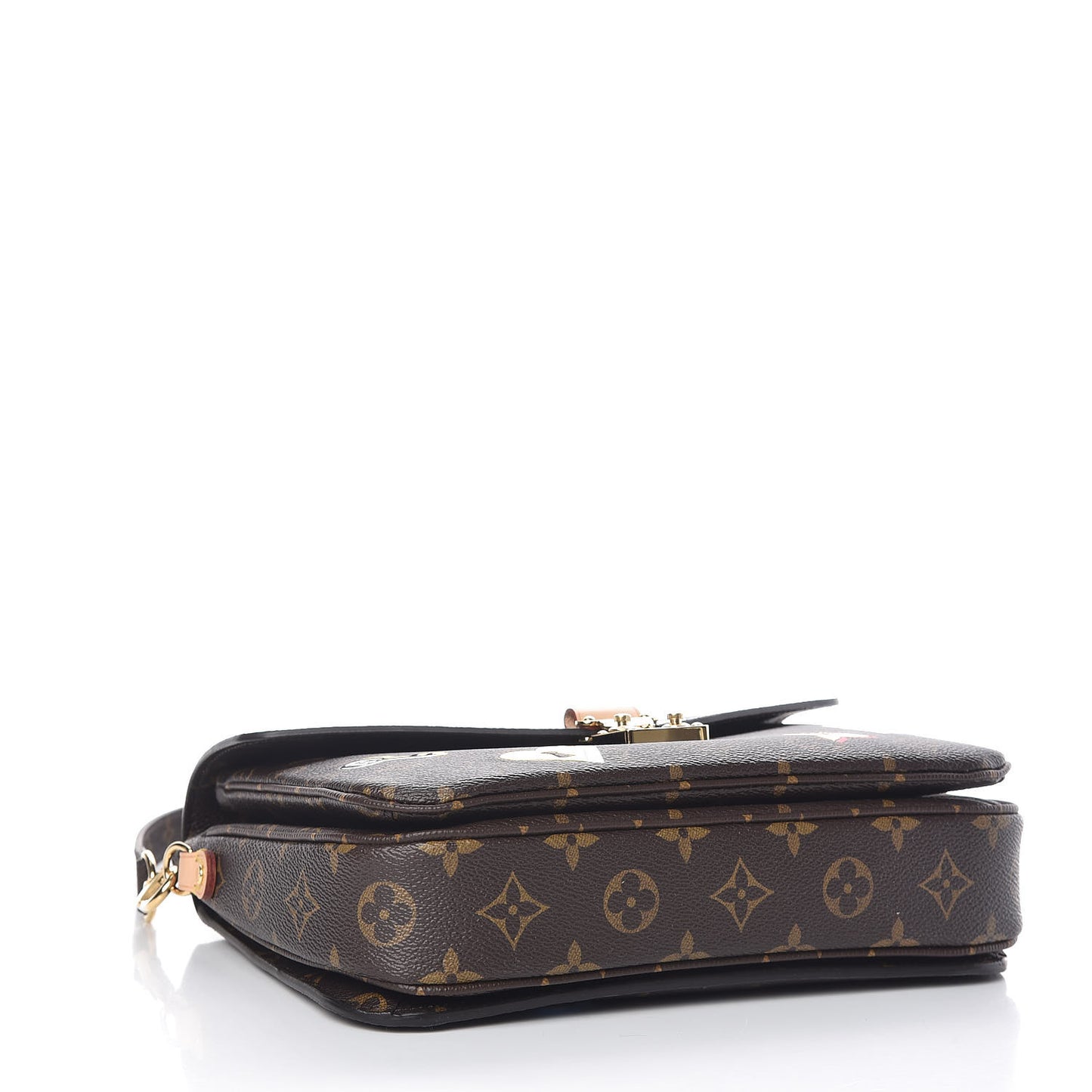 Monogram Love Lock Pochette Metis