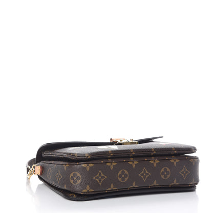 Louis Vuitton Monogram Love Lock Pochette Metis 4 of 9