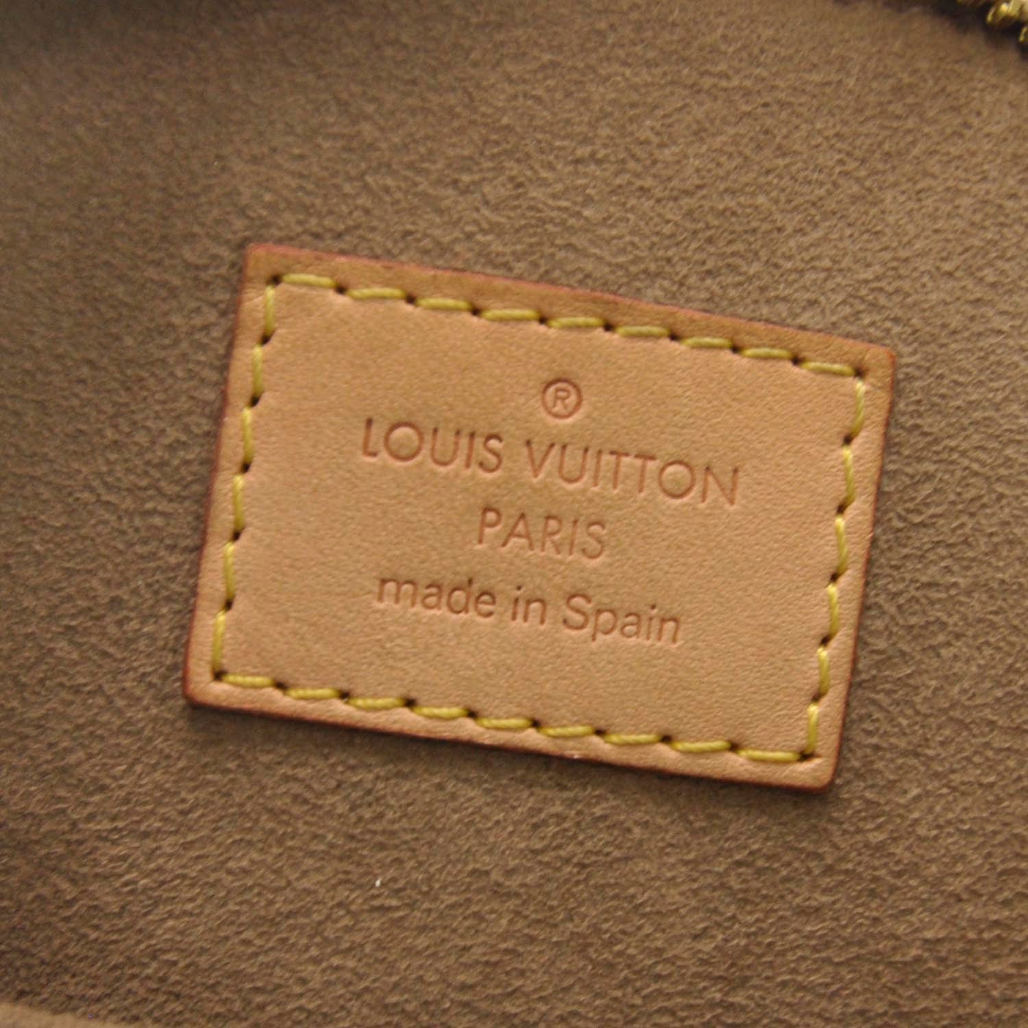 Louis Vuitton Monogram Multicolor Greta Black 8 of 9