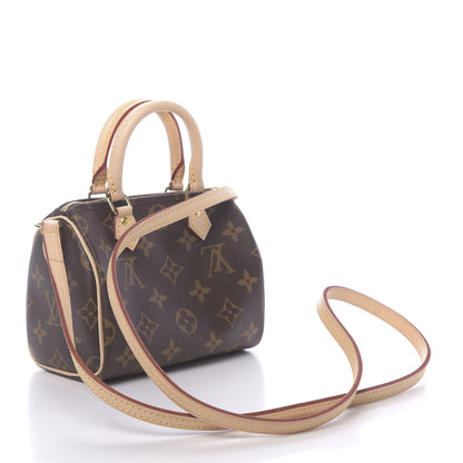Louis Vuitton Monogram Nano Speedy 3 of 10