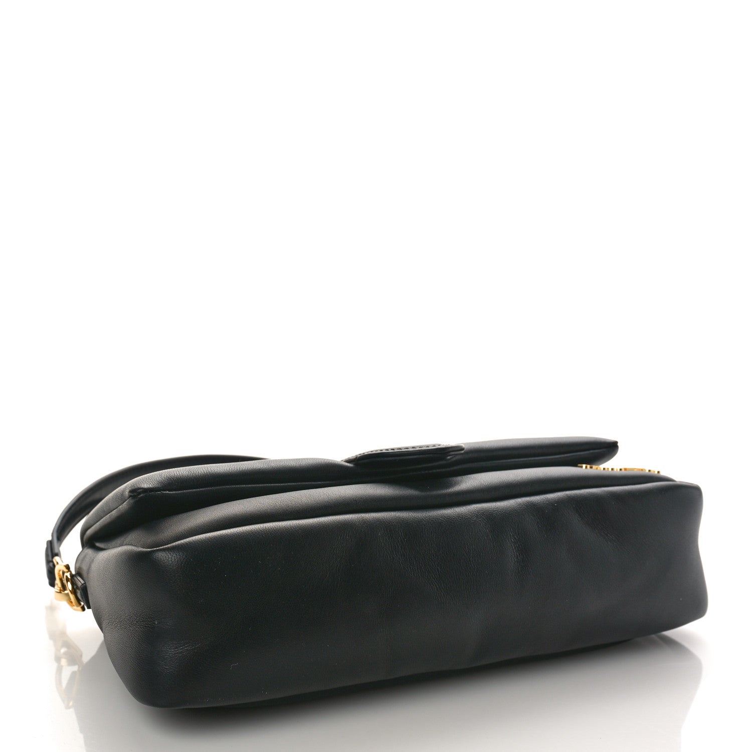 Jacquemus Padded Lambskin Le Bambimou Black 3 of 7