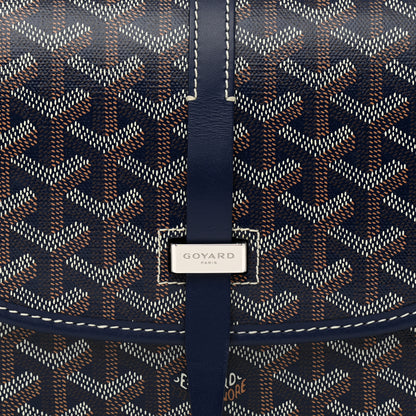 Goyard Goyardine Belvedere II PM Messenger Bag Navy 7 of 9