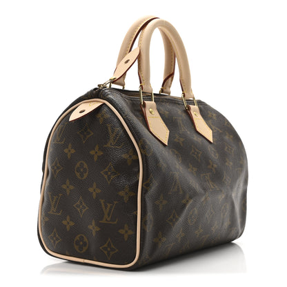 Louis Vuitton Monogram Speedy 25 3 of 9