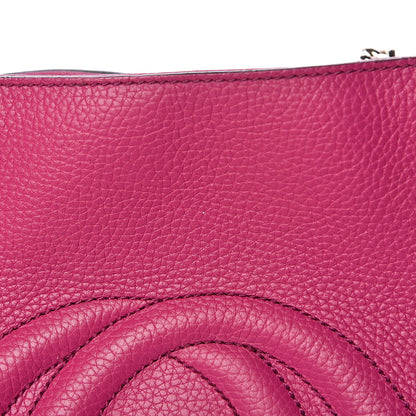 Gucci Cellarius Calfskin Medium Soho Chain Shoulder Bag Bright Bouganville 13 of 19