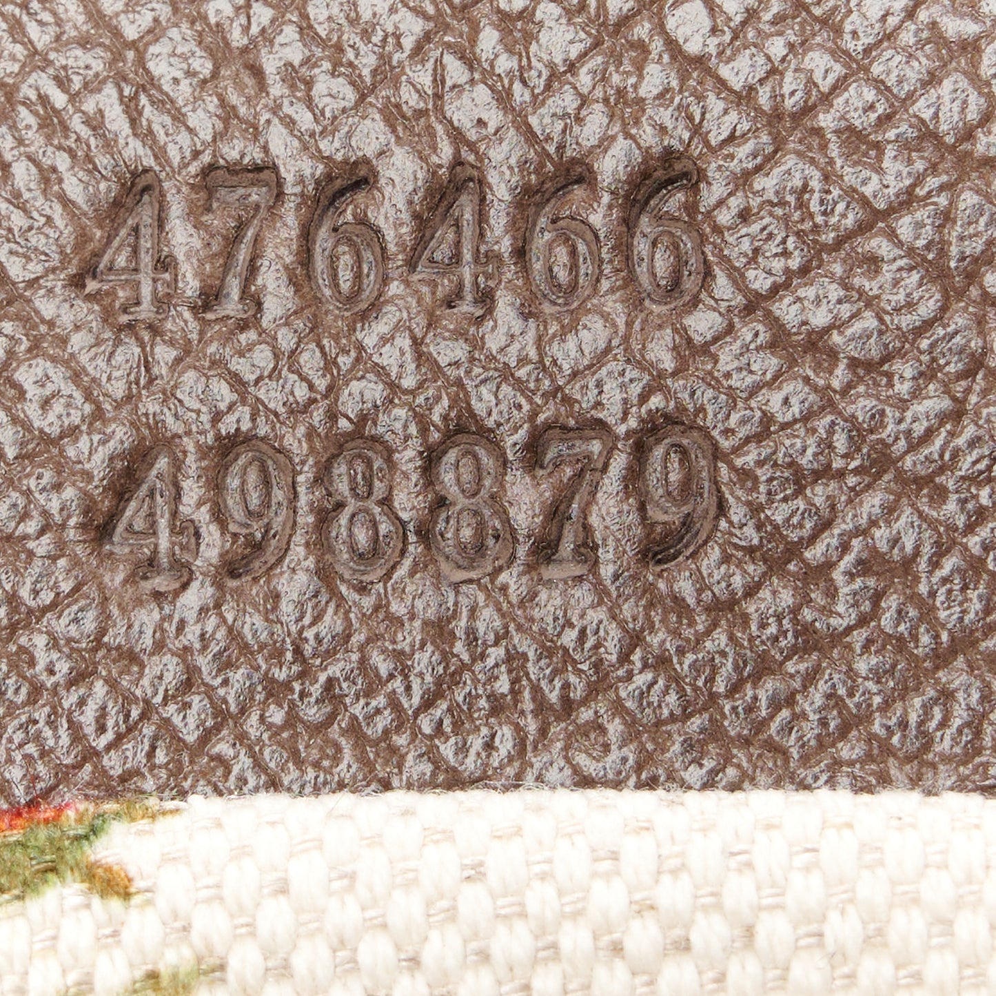 GG Supreme Monogram Web Neo Vintage Shoulder Bag Beige New Acero Crop