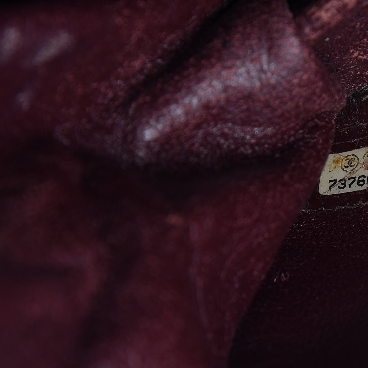 Chanel Lambskin Quilted Small Single Flap Bag Black 9 of 10