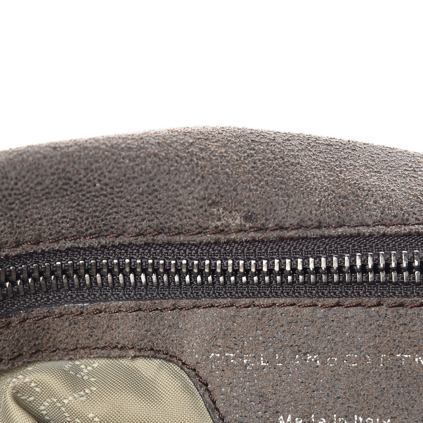 Shaggy Deer Falabella Shoulder Bag Brown