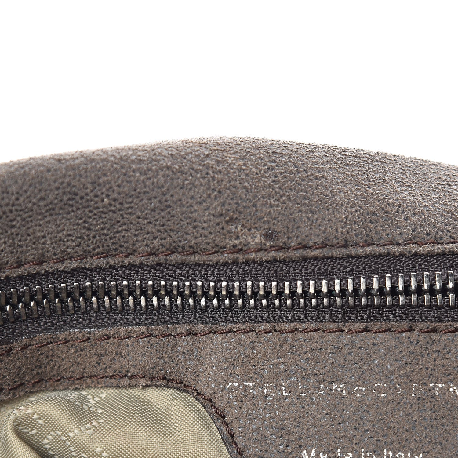 Stella McCartney Shaggy Deer Falabella Shoulder Bag Brown 11 of 12