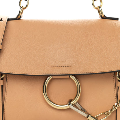 Chloe Calfskin Small Faye Day Shoulder Bag Blush Nude 7 of 15