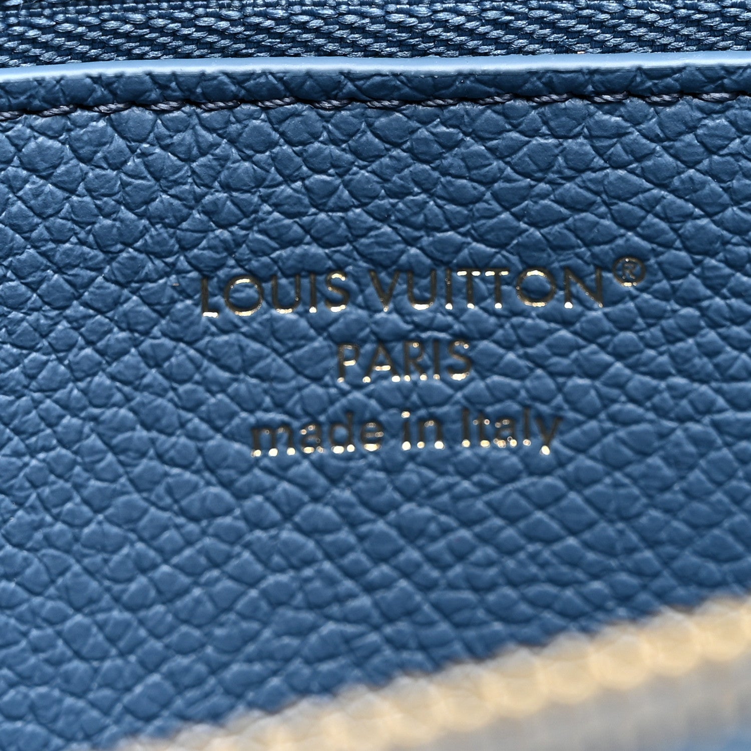 Louis Vuitton Empreinte Margot Wallet Blue Jean 6 of 7