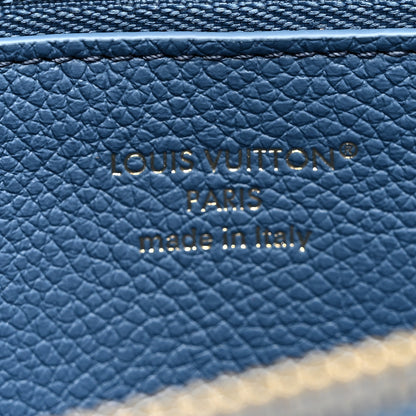 Louis Vuitton Empreinte Margot Wallet Blue Jean 6 of 7