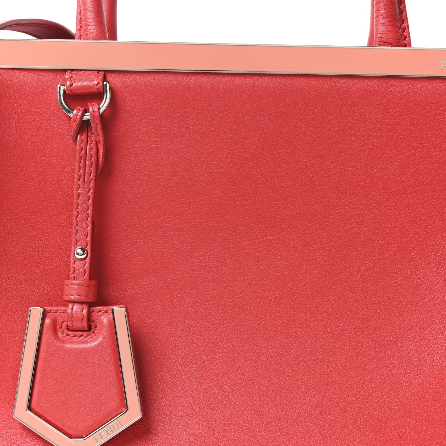 Vitello Dolce Century Petite 2Jours Tote Fiamma Ardesia