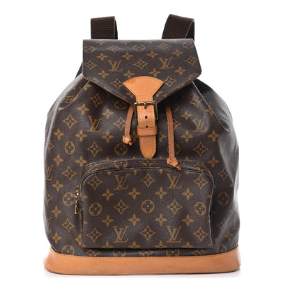 Louis Vuitton Monogram Montsouris GM Backpack 1 of 13