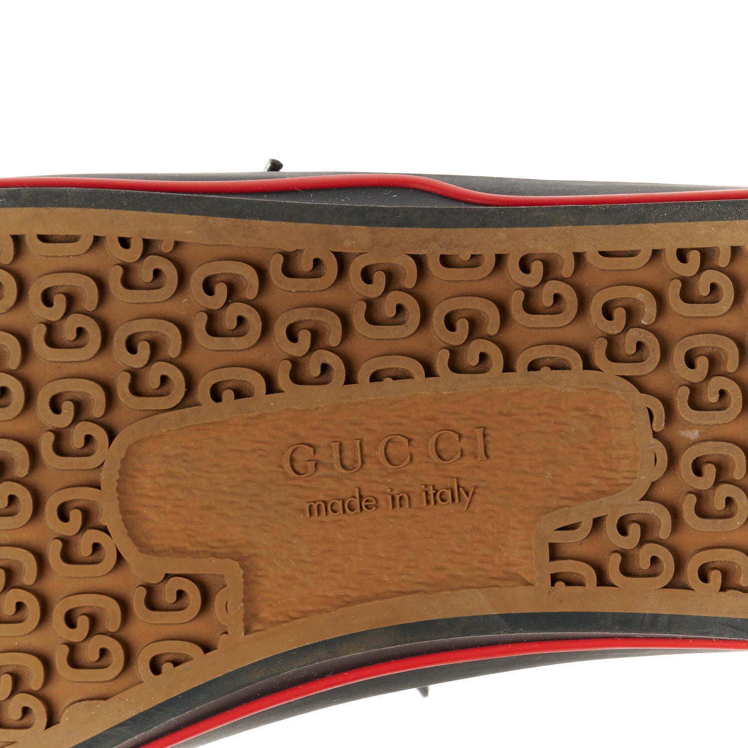 Gucci Econyl Nylon Web Monogram Off The Grid Womens 1977 Tennis Sneakers 40 Black 7 of 9