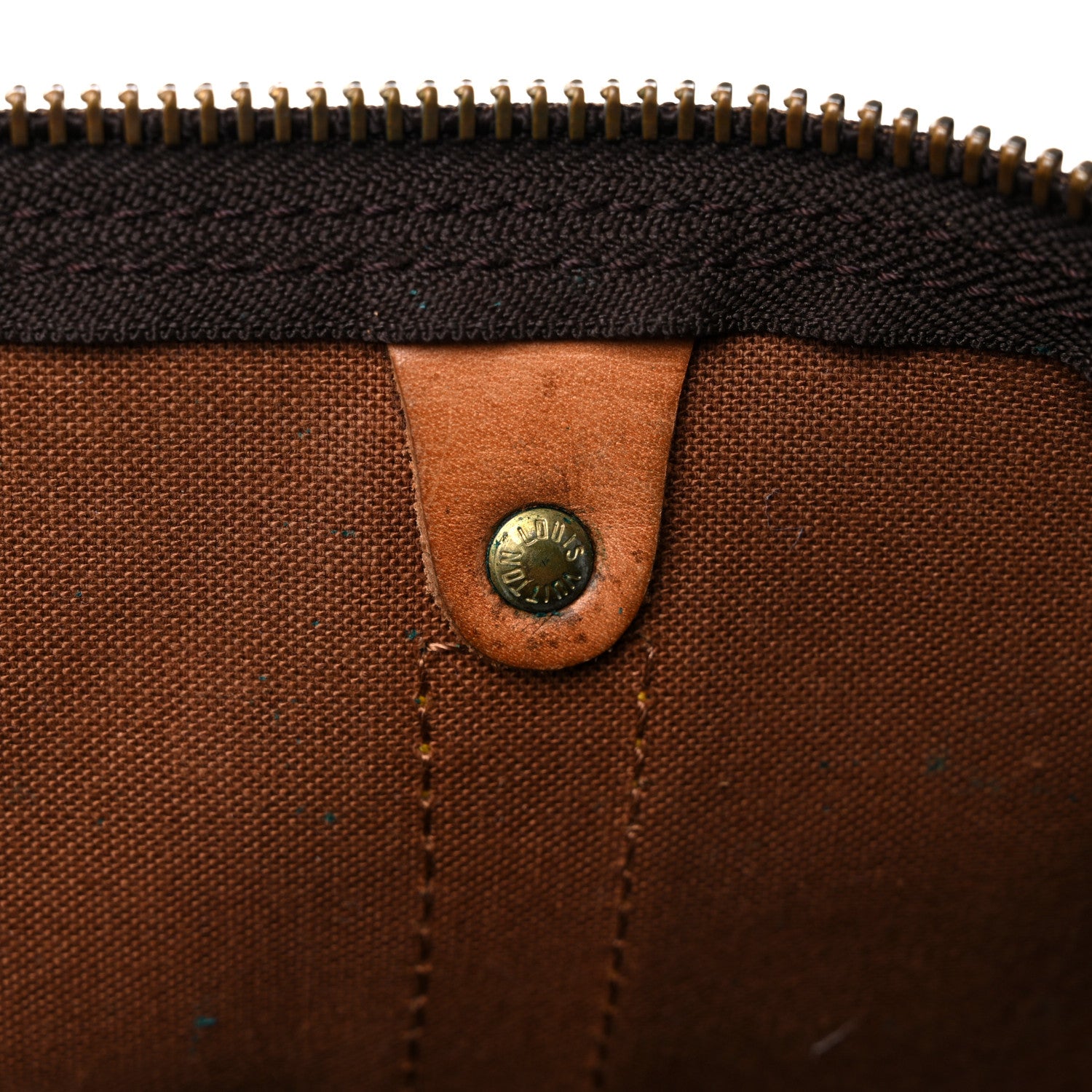 Louis Vuitton Monogram Keepall Bandouliere 50 11 of 31