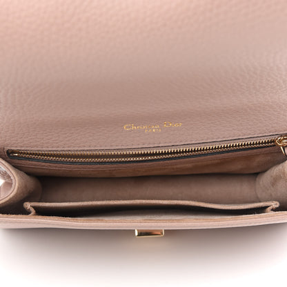 Christian Dior Grained Calfskin Medium Diorama Flap Bag Rose Poudre 6 of 11