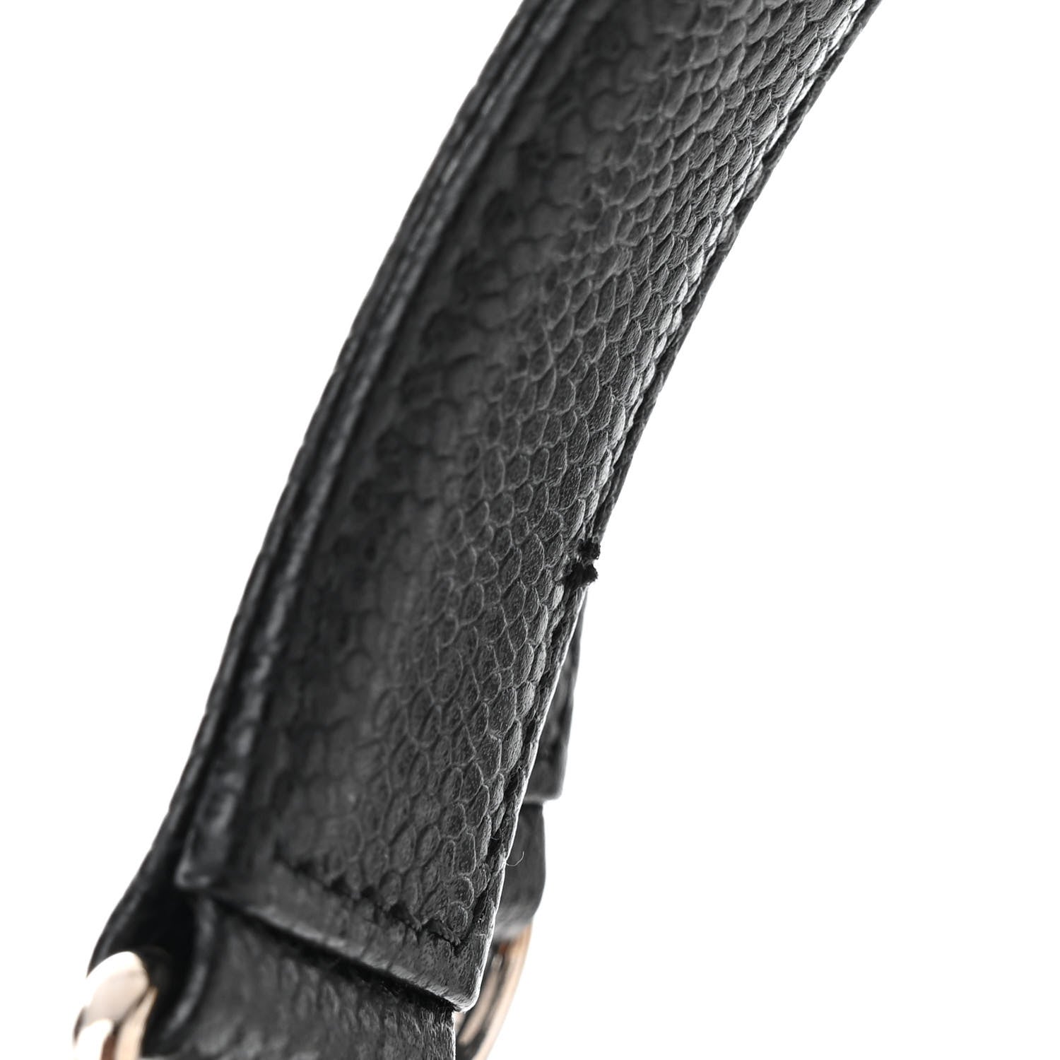 Chanel Caviar Quilted Grand Shopping Tote GST Black 11 of 11