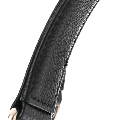 Chanel Caviar Quilted Grand Shopping Tote GST Black 11 of 11
