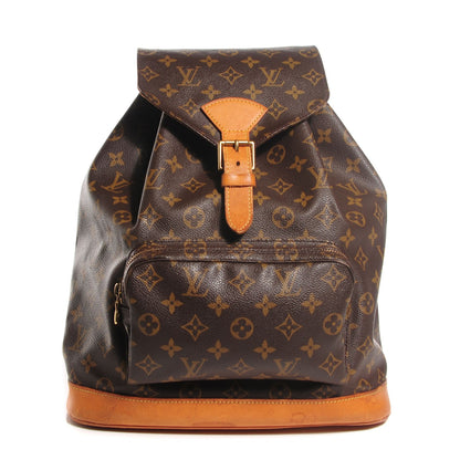 Louis Vuitton Monogram Montsouris GM Backpack 1 of 8
