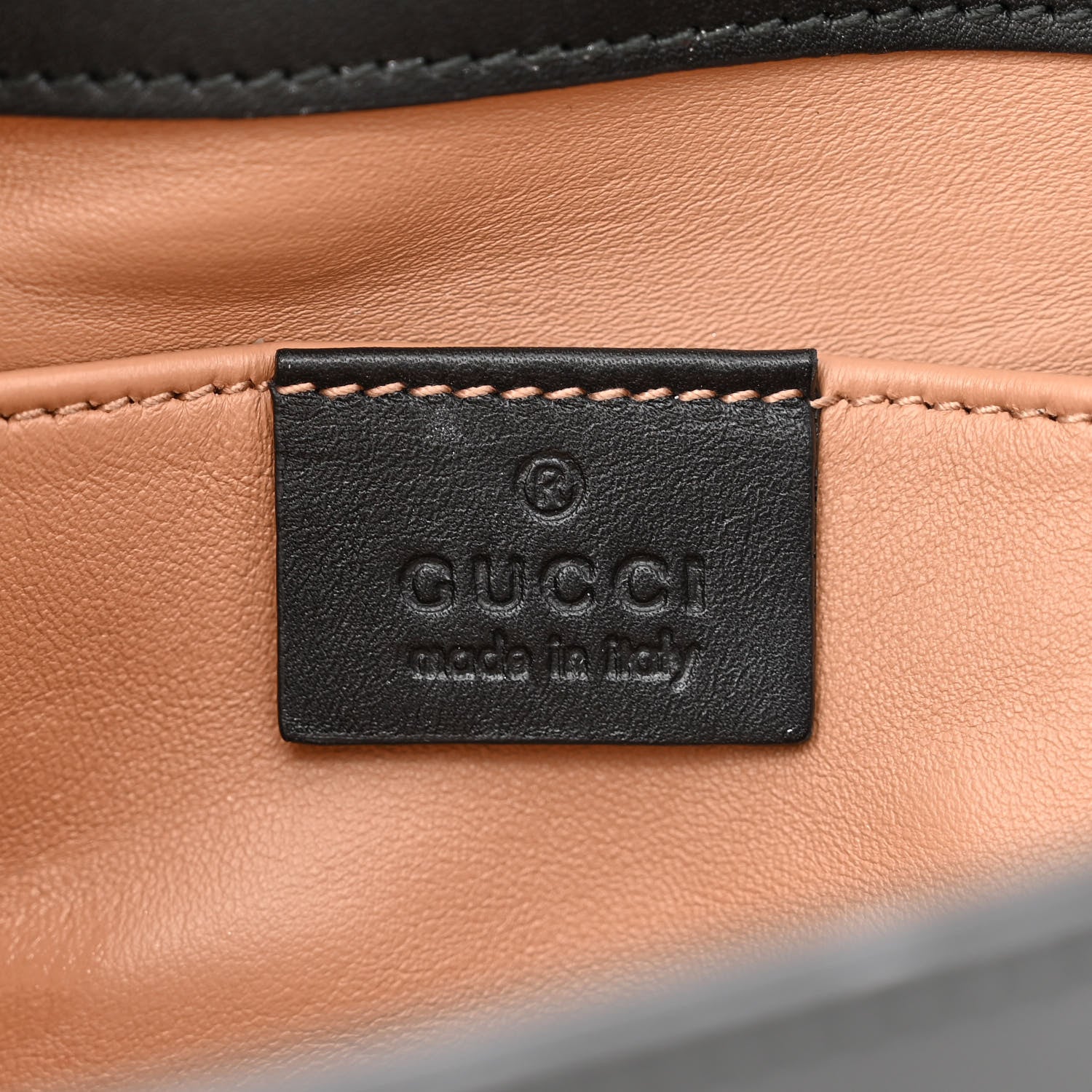 Gucci Nappa Pearl Studded Mini Queen Margaret Broadway Shoulder Bag Black 6 of 12