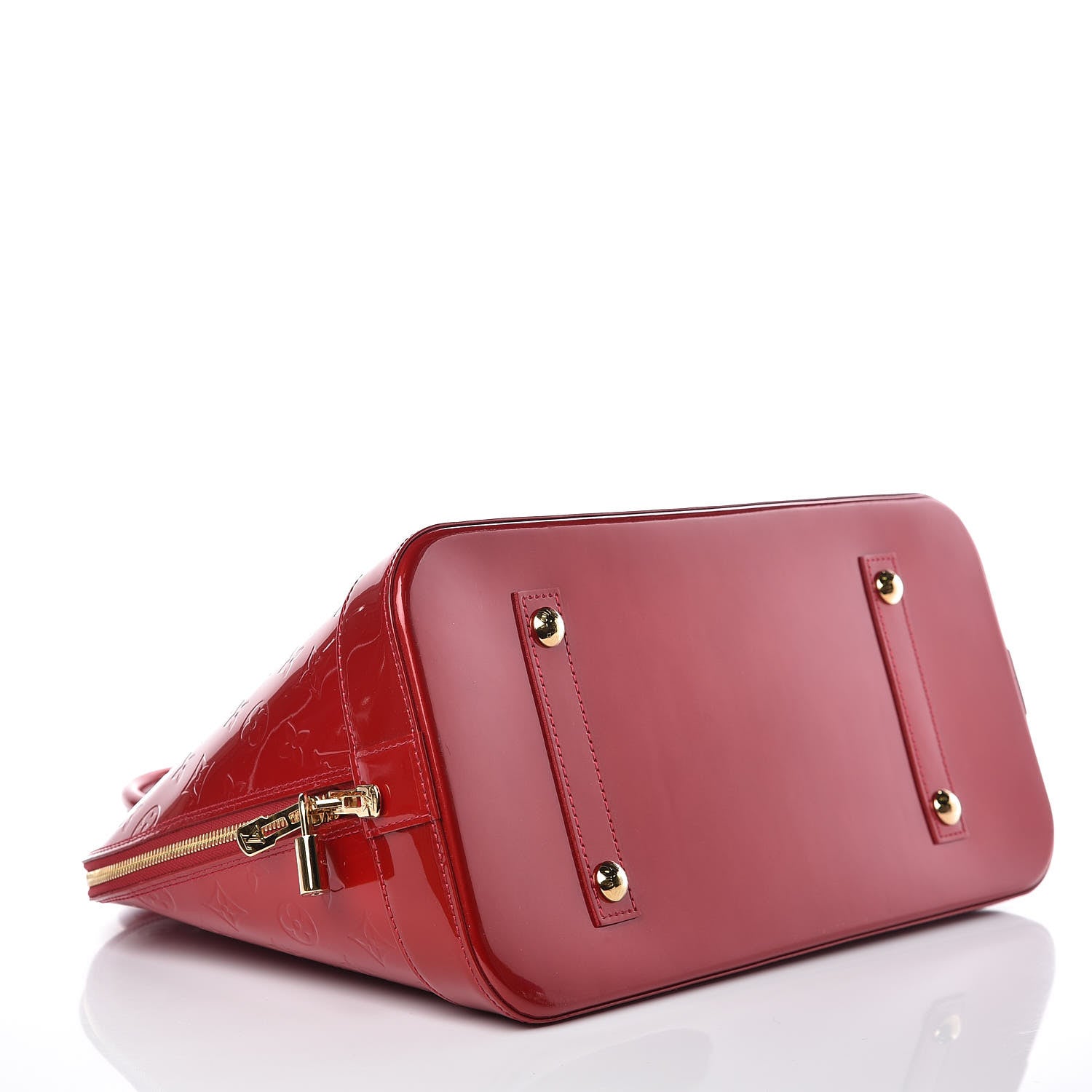 Louis Vuitton Vernis Alma GM Pomme D'Amour 4 of 9