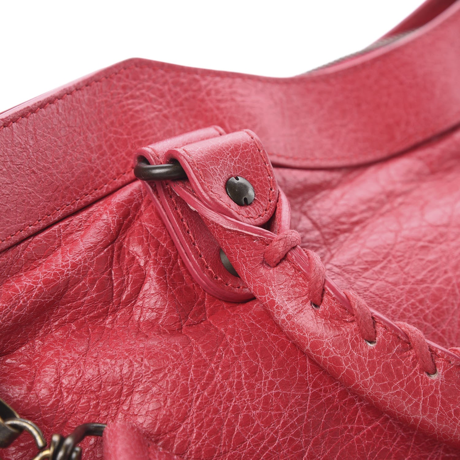 Balenciaga Agneau Classic Hardware First Rose Thulian 13 of 16