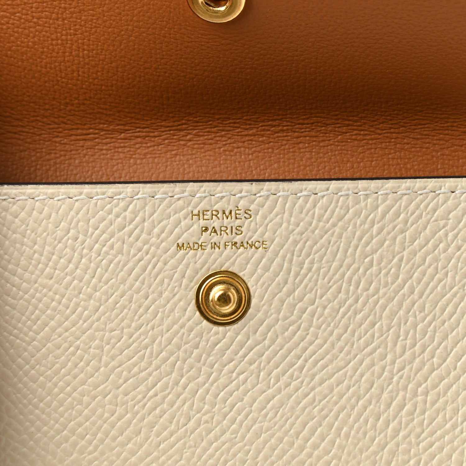 Hermes Epsom Kelly Pocket Belt Craie 5 of 5
