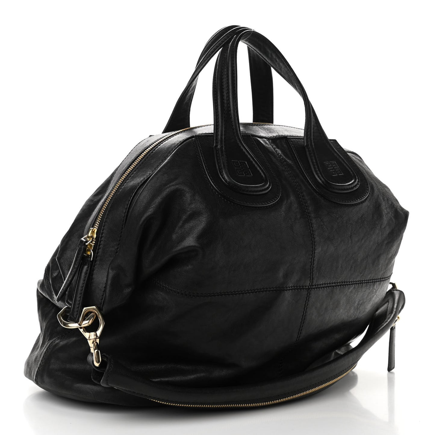 Lambskin Large Nightingale Black