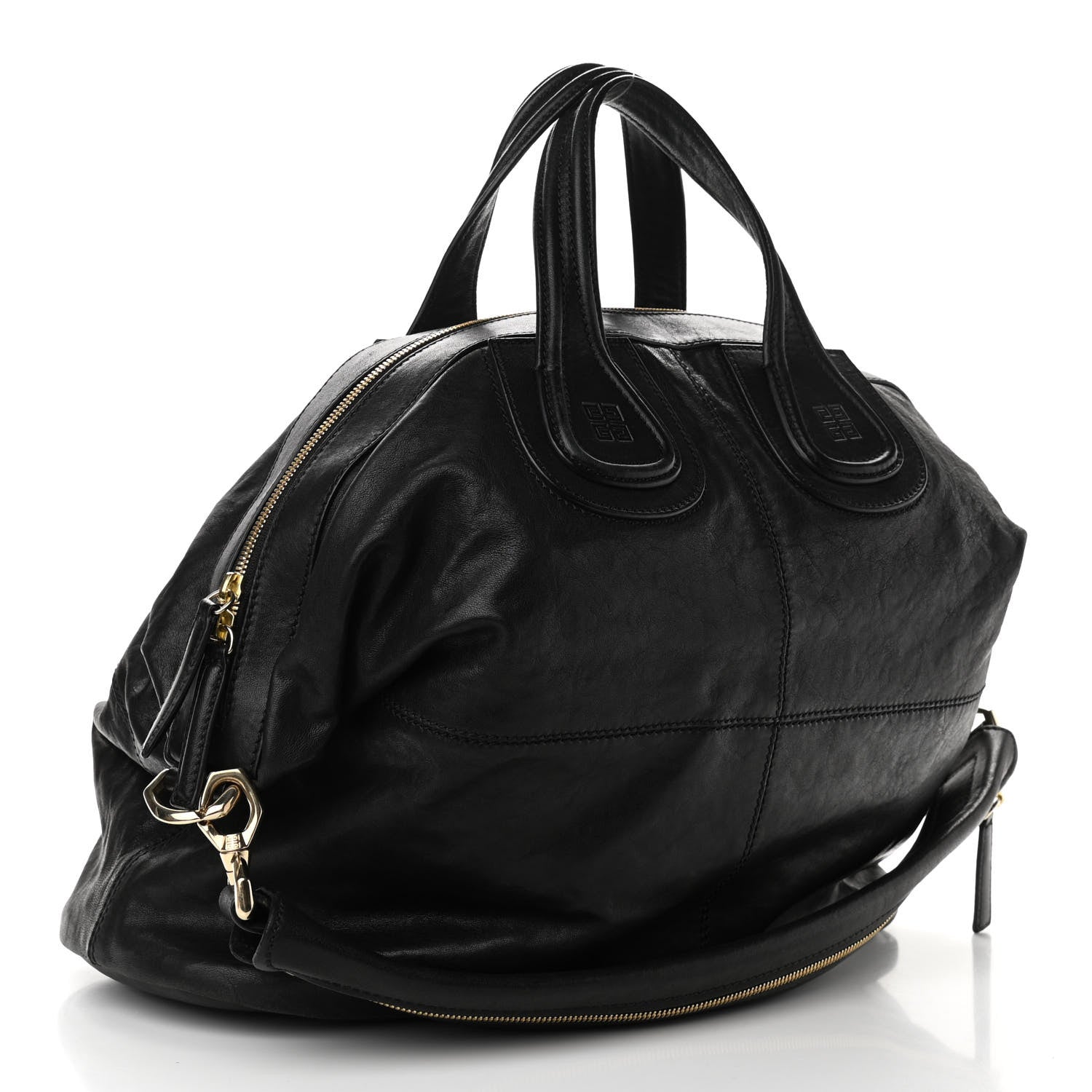 Givenchy Lambskin Large Nightingale Black 3 of 11
