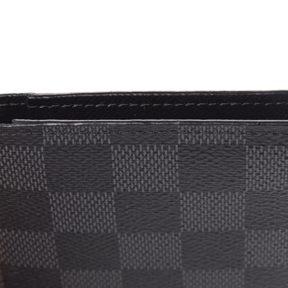 Louis Vuitton Damier Graphite Pocket Agenda Cover 7 of 10