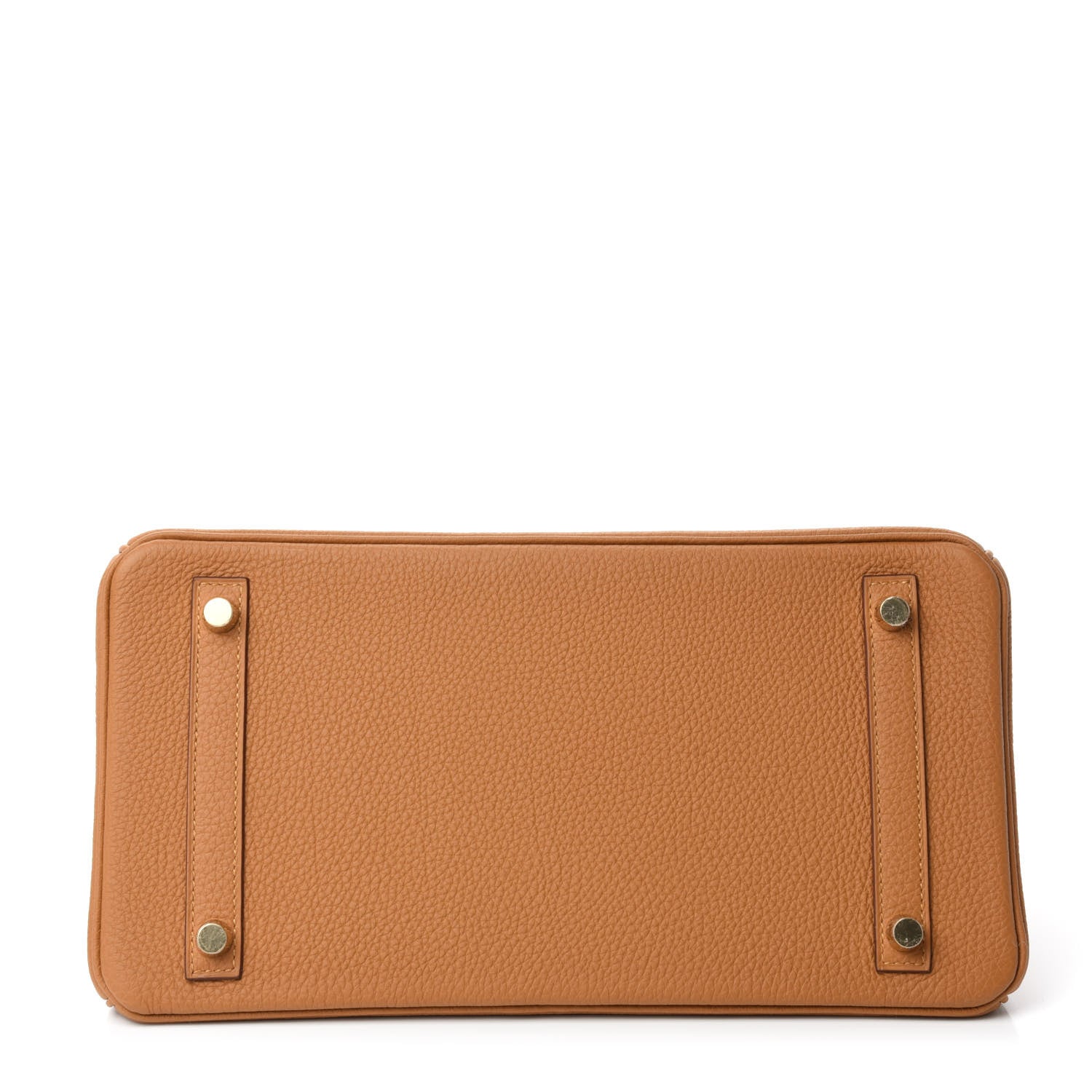 Hermes Togo Shiny Niloticus Crocodile Birkin Touch 30 Caramel Tabac Camel 6 of 34