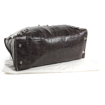 Balenciaga Agneau Giant 21 Weekender Cafe 4 of 7