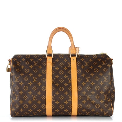 Louis Vuitton Monogram Keepall Bandouliere 45 1 of 8