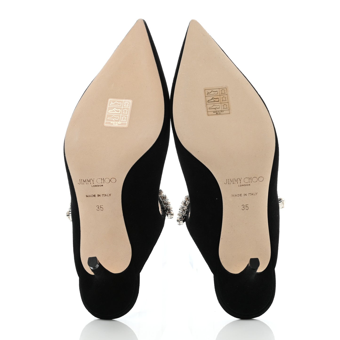Suede Bing 65 Pumps 35 Black