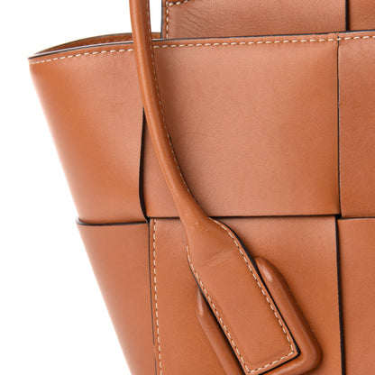 Bottega Veneta French Calfskin Maxi Intrecciato Arco 33 Wood 10 of 15