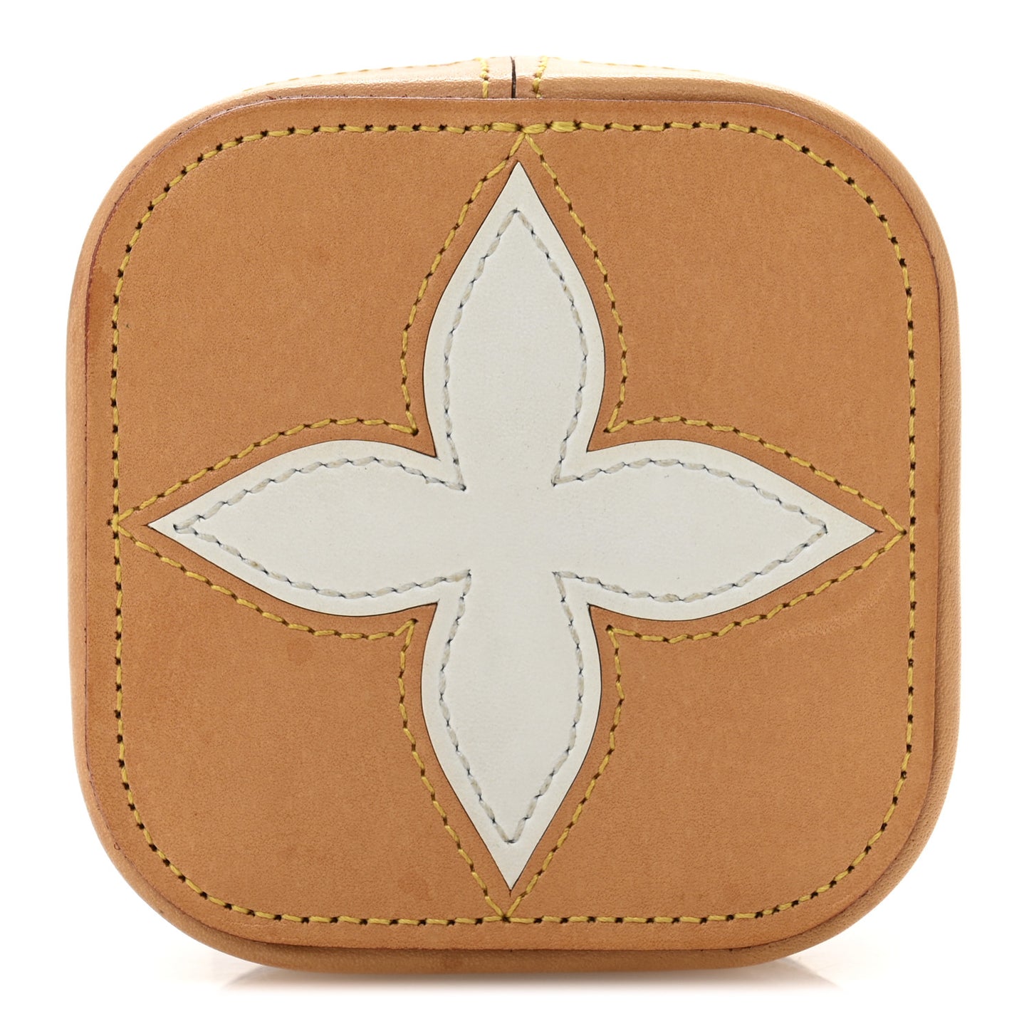 Calfskin Clarence Box PM Beige
