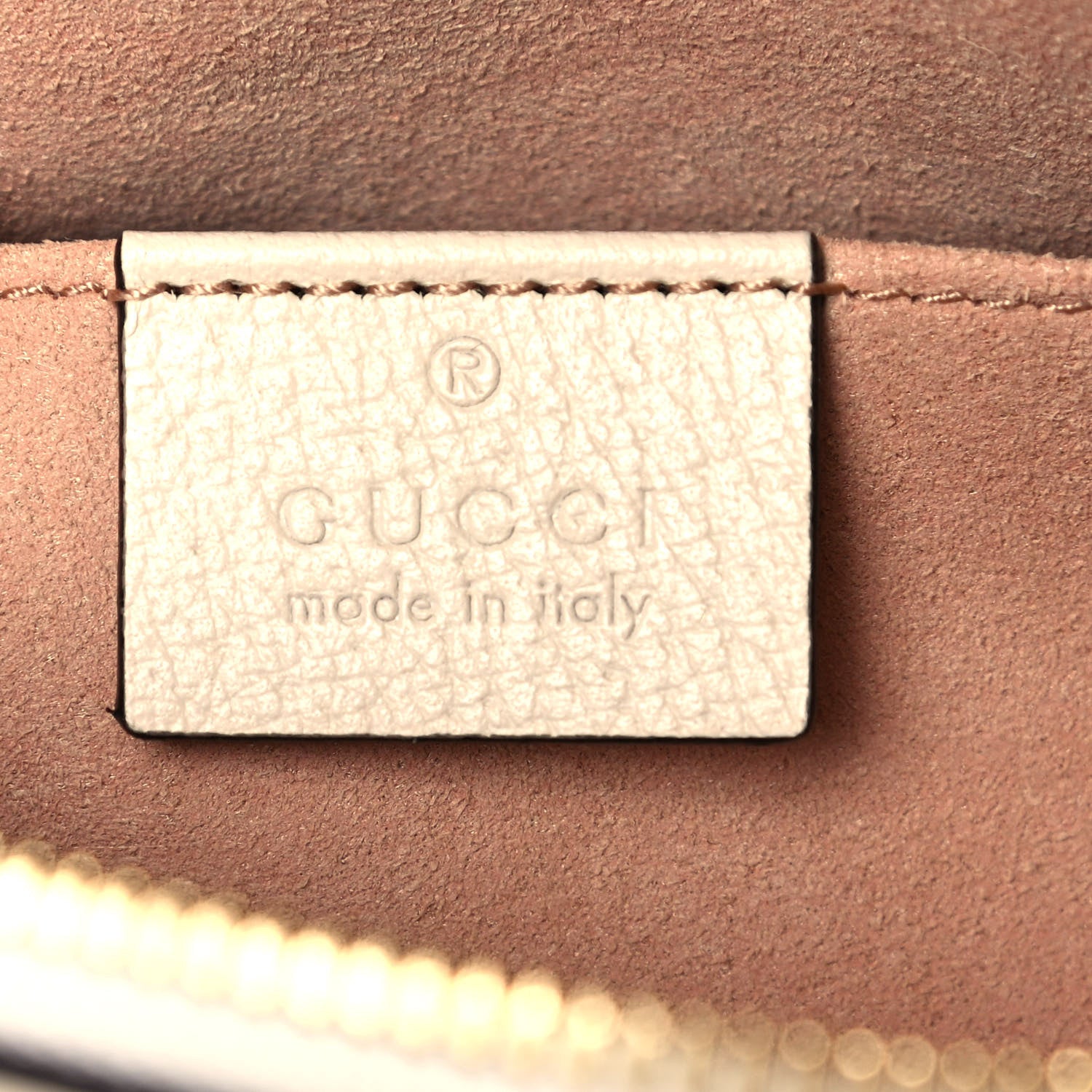 Gucci GG Supreme Monogram Flora Web GG Small Ophidia Dome Shoulder Bag White 6 of 12