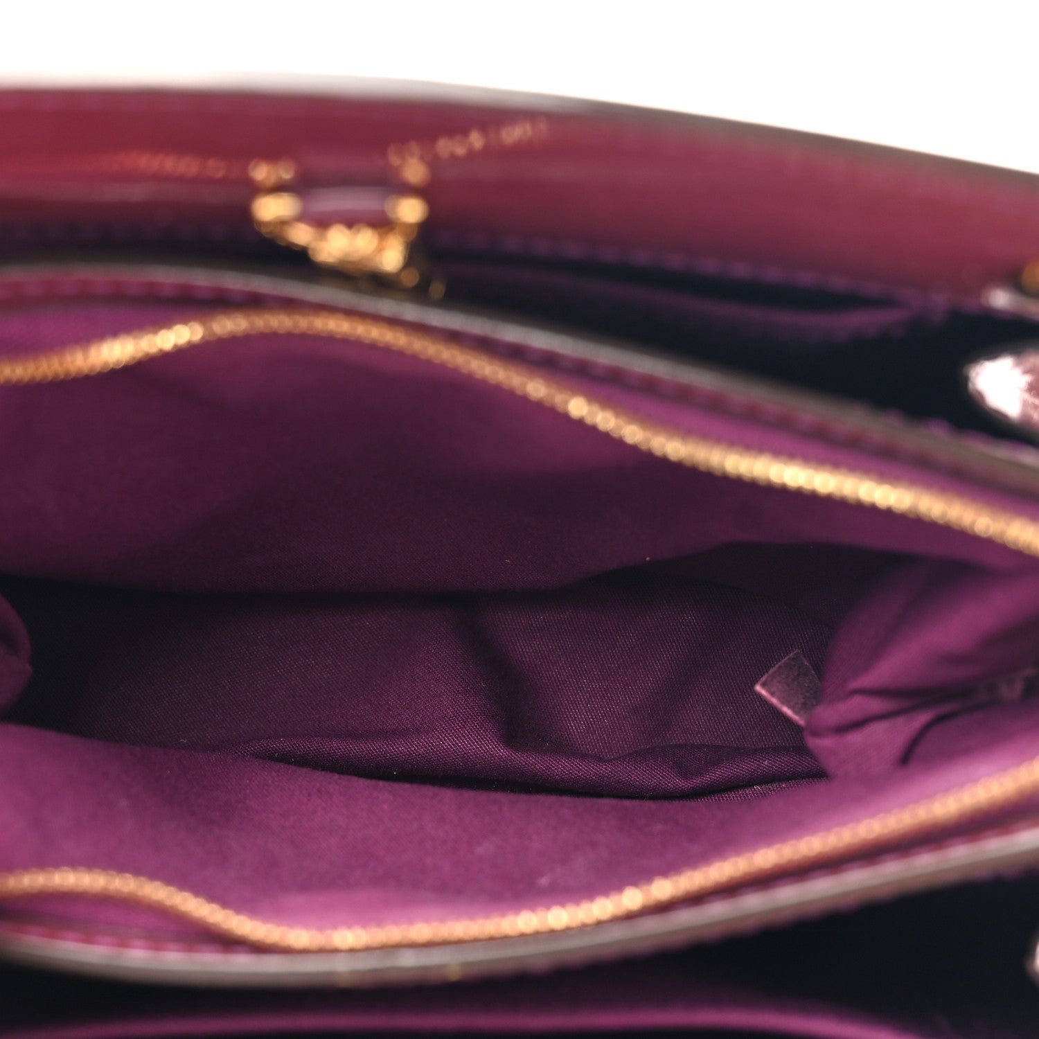 Louis Vuitton Vernis Virginia PM Amethyste 6 of 16