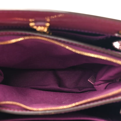 Louis Vuitton Vernis Virginia PM Amethyste 6 of 16