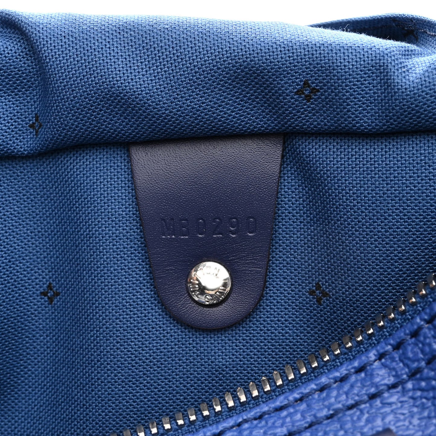 Monogram Escale Speedy Bandouliere 30 Blue