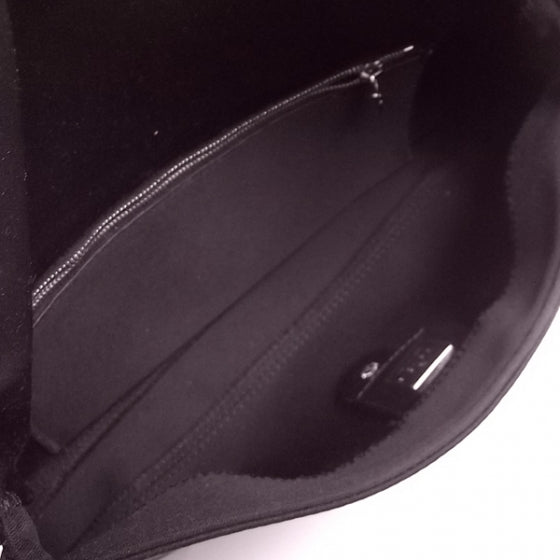 Canvas BAGUETTE Shoulder Bag
