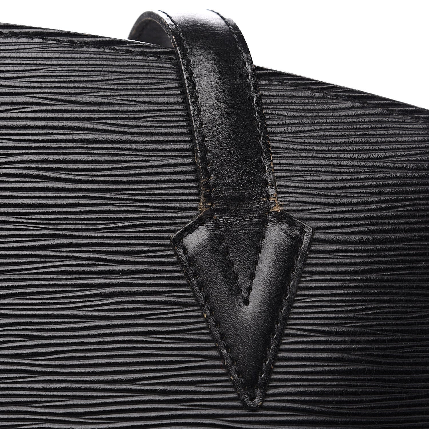 Louis Vuitton Epi Saint Jacques GM Black 12 of 15