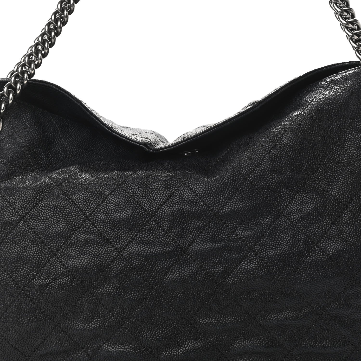 Chanel Caviar Quilted Simply CC Hobo Black 7 of 13