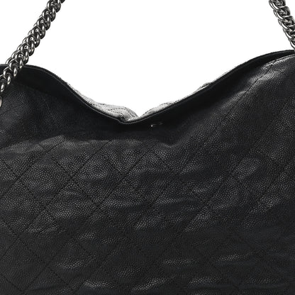 Chanel Caviar Quilted Simply CC Hobo Black 7 of 13