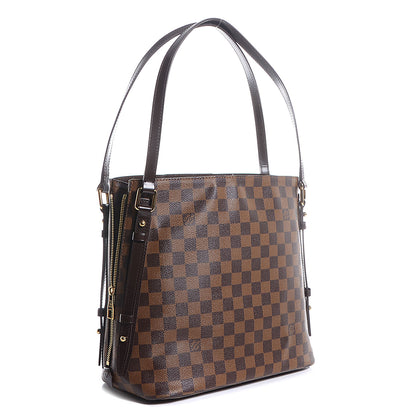 Louis Vuitton Damier Ebene Cabas Rivington 3 of 7