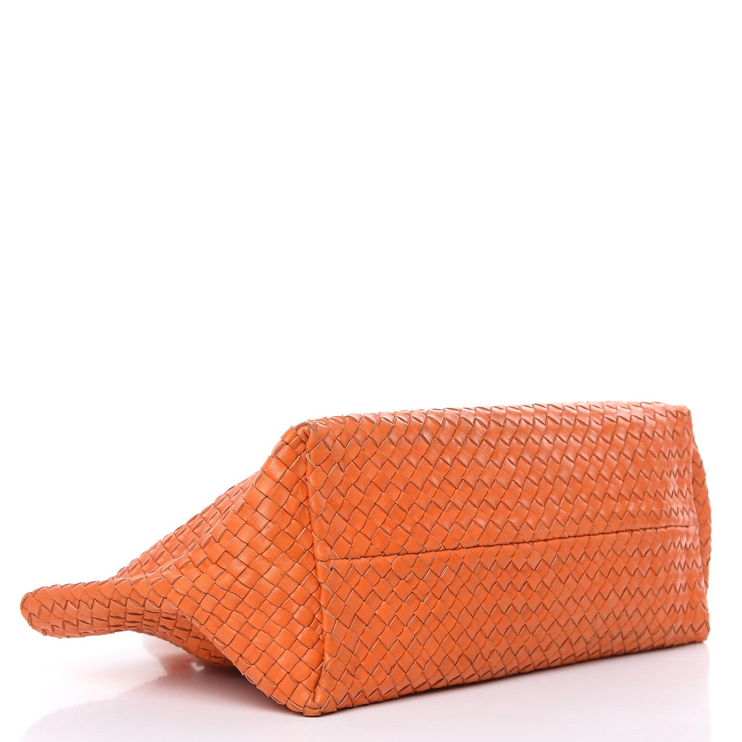 Bottega Veneta Nappa Intrecciato Medium Cabat Orange 4 of 18